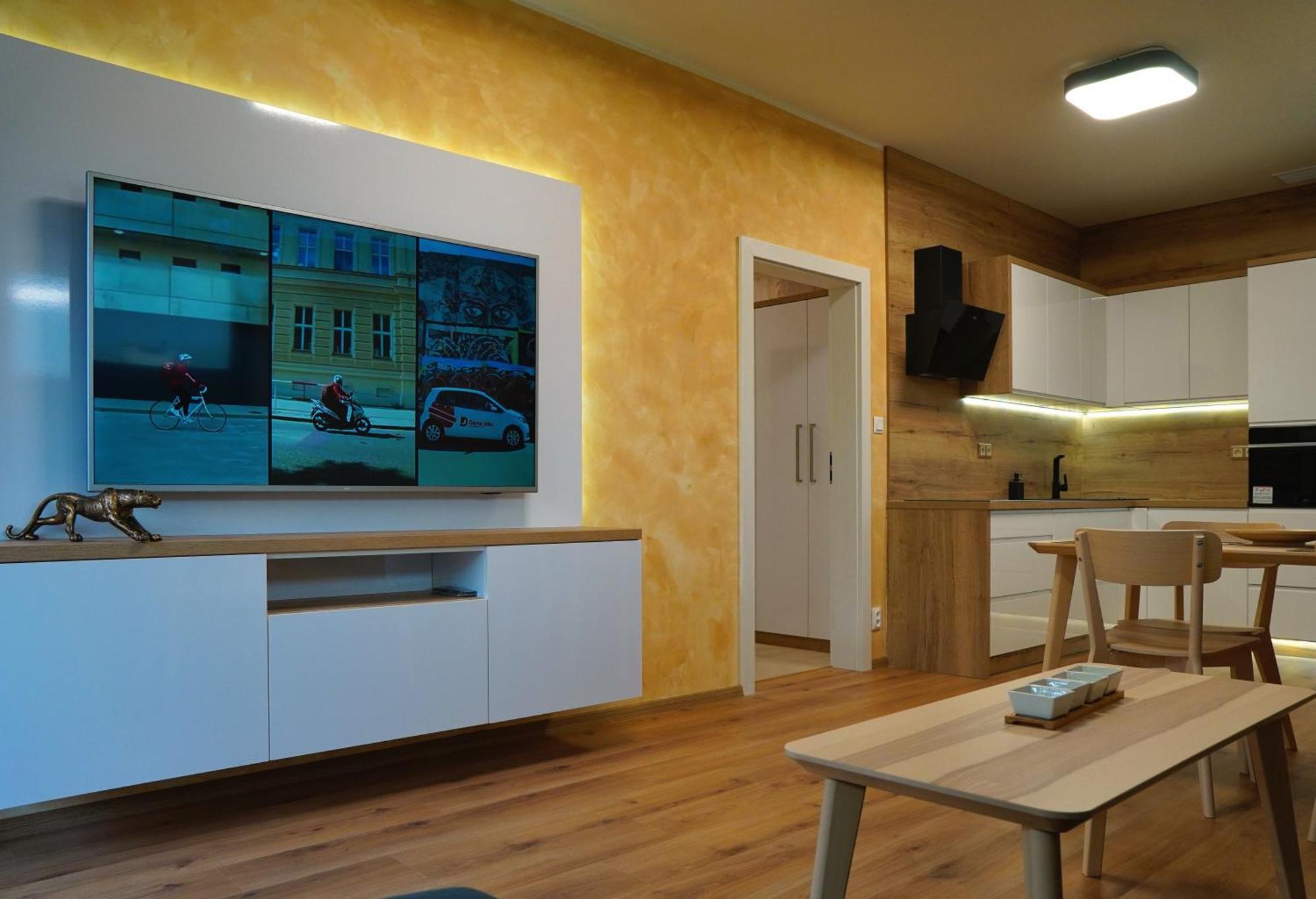 Ubytovani V Beskydech - Apartman Patrik Челадна Экстерьер фото